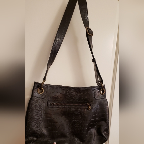 Vera Wang Croco Crossbody Bag, Vegan Leather! - Picture 4 of 9